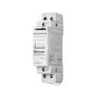 Finder DIN Rail Power Relay, 24V dc Coil, 16A Switching Current, DPST