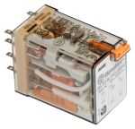 Finder Plug In Relay, 240V ac Coil, 10A Switching Current, DPDT