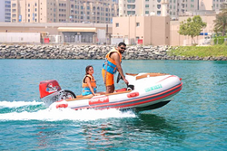 Self Drive Boat Rental Dubai Harbour Marina