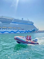 Self Drive Boat Rental Dubai Harbour Marina