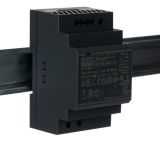 MEAN WELL HDR Switched Mode DIN Rail Power Supply, 85 ? 264 V ac, 120 ? 370V dc, 12V dc dc Output, 4.5A