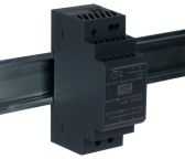 MEAN WELL HDR Switched Mode DIN Rail Power Supply, 85 ? 264 V ac, 120 ? 370V dc, 12V dc dc Output, 2A