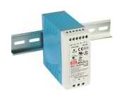 MEAN WELL MDR Switched Mode DIN Rail Power Supply, 85 ? 264V ac ac Input, 5V dc dc Output, 6A Output, 30W