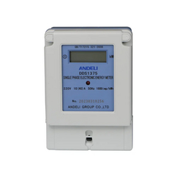 DDS1375 Single Phase Electronic Energy Meter