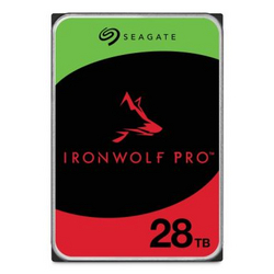 Seagate IronWolf Pro ST28000NT000 internal hard drive 28 TB 7200 RPM 512 MB 3.5" Serial ATA III
