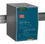 MEAN WELL NDR Switched Mode DIN Rail Power Supply, 90 ? 264V ac ac Input, 48V dc dc Output, 10A Output, 480W