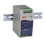 MEAN WELL TDR Switched Mode DIN Rail Power Supply, 340 ? 550 V ac / 480 ? 780V dc ac, dc Input, 48V dc dc