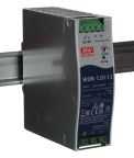 MEAN WELL WDR Switched Mode DIN Rail Power Supply, 180 ? 550V ac ac Input, 12V dc dc Output, 10A Output, 120W