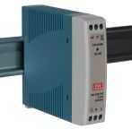 MEAN WELL MDR Switched Mode DIN Rail Power Supply, 85 ? 264V ac ac Input, 12V dc dc Output, 840mA Output, 10W