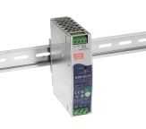 MEAN WELL WDR Switched Mode DIN Rail Power Supply, 180 ? 550 V ac / 254 ? 780V dc ac, dc Input, 5V dc dc
