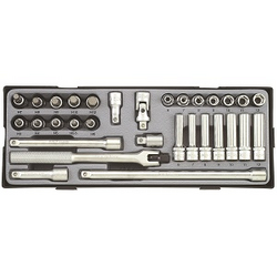 31pc 3/8" Socket combination set T3311
