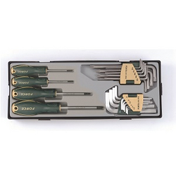 23pc screwdriver & L key set T2234L