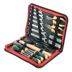 NoteBook bag with 34pc tool 50231-33 from ADEX INTL