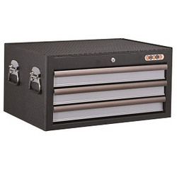 3-Drawer Tool box (Black) 50223