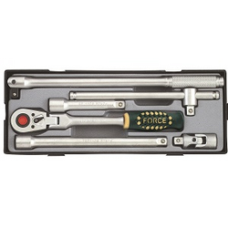 6pc 1/2" Accessory set T40613