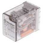 Finder PCB Mount Power Relay, 110V ac Coil, 7A Switching Current, 4PDT