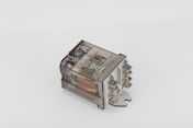 Finder Flange Mount Power Relay, 24V ac Coil, 16A  ...