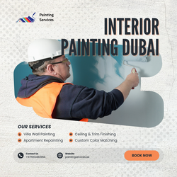 Interior Painting Services in Dubai from PAINTING SERVICES UAE