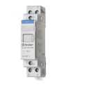 Finder DIN Rail Modular Step Relay, 24V Coil, 20A Switching Current, DPST