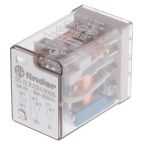 Finder PCB Mount Power Relay, 24V dc Coil, 10A Switching Current, DPDT