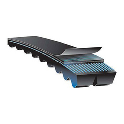 Gates Belt V Double Cogged Wedge 125 in 5/8 in 6R-5VX-1250