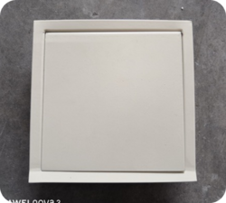 Flap Type Rain Water Outlet