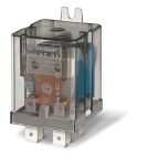 Finder Flange Mount Relay, 48V dc Coil, 20A Switching Current, SPST, SPST