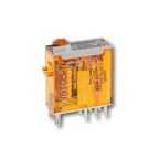 Finder Plug-In Mount Non-Latching Relay, 6V dc Coil, 8A Switching Current