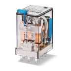 Finder Plug In Relay, 48V ac Coil, 10A Switching Current, 3PDT, 3PDT