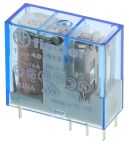 Finder PCB Mount Power Relay, 48V dc Coil, 16A Switching Current, SPDT