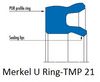 Merkel U-Ring TMP 21