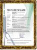 MDB - 2500A Straight Type Certificate - SIM POWER