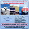 Mundra to Cuba via JebelAli from BURHANI OASIS ENTERPRISE LLC