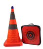 Flexible Road Cone,Road Cone flexible,  from ABILITY TRADING LLC