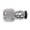 ALPHA FITTINGS Female Connector, 3mm in uae