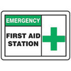 ACCUFORM SIGNS First Aid Station Sign in uae