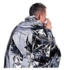  Disposable heat retaining adult foil blanket