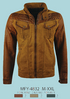 Glo-story pu hoodie motorcycle leather jacket men