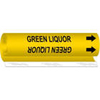 BRADY Green Liquor Pipe Marker suppliers in uae