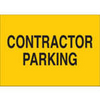 BRADY Contractor Parking Sign in uae from WORLD WIDE DISTRIBUTION FZE