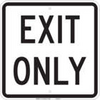 BRADY Exit Only Sign suppliers in uae
