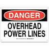 BRADY Overhead Power Lines Sign in uae