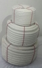 Cotton rope coil