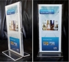 ACRYLIC and MDF BROCHURE STANDS