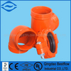 Fm ul approved grooved pipe fittings