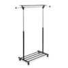 STAINLESS STEEL CLOTHES RACK / TROLLEY