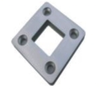 Stainless Steel Square Flange