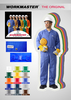 Workmaster 65%polyester 35%Cotton Coverall