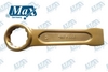 Non Sparking Ring Slogging Wrench 2-1/16