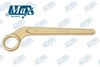 Non Sparking Single Ring Bent Wrench 24 mm